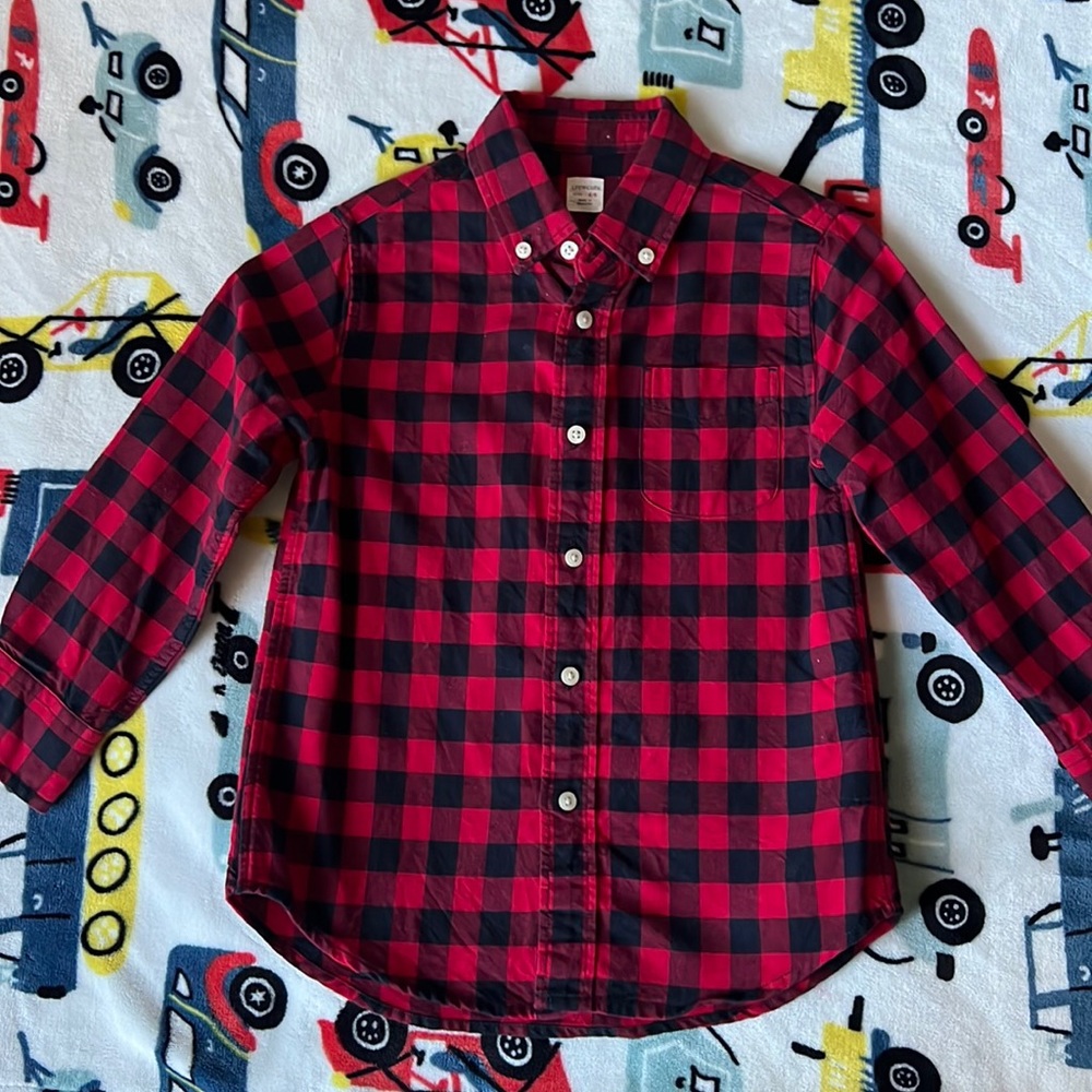 J. Crew Boys Dress Shirt